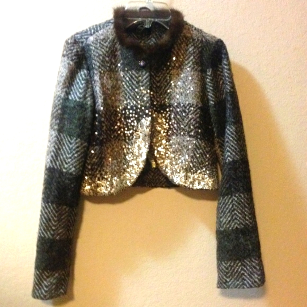 New True meaning jacket
